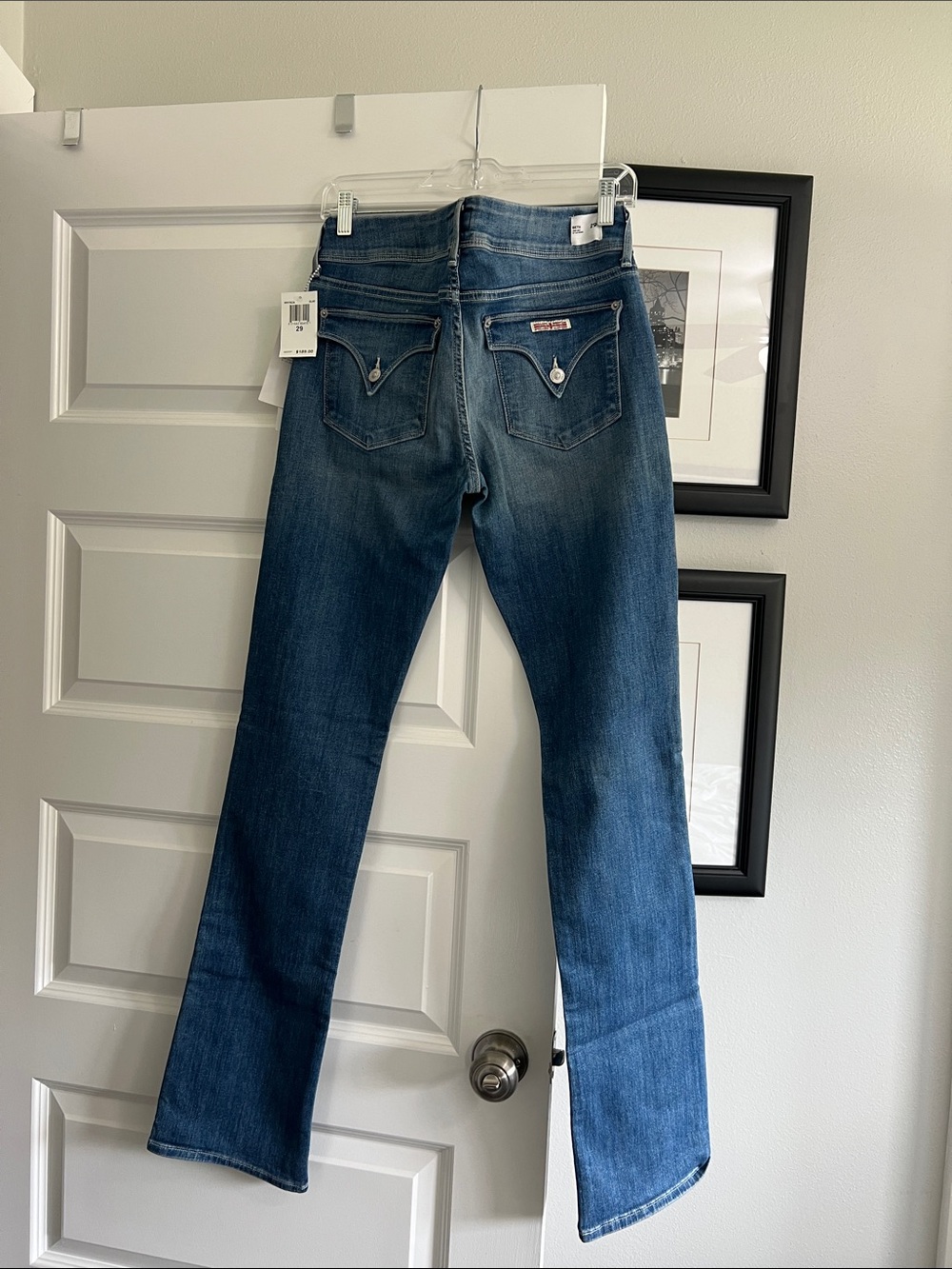 Hudson Jeans Beth Baby Boot Cut Classic Women's Pocket Flap Jeans NWT